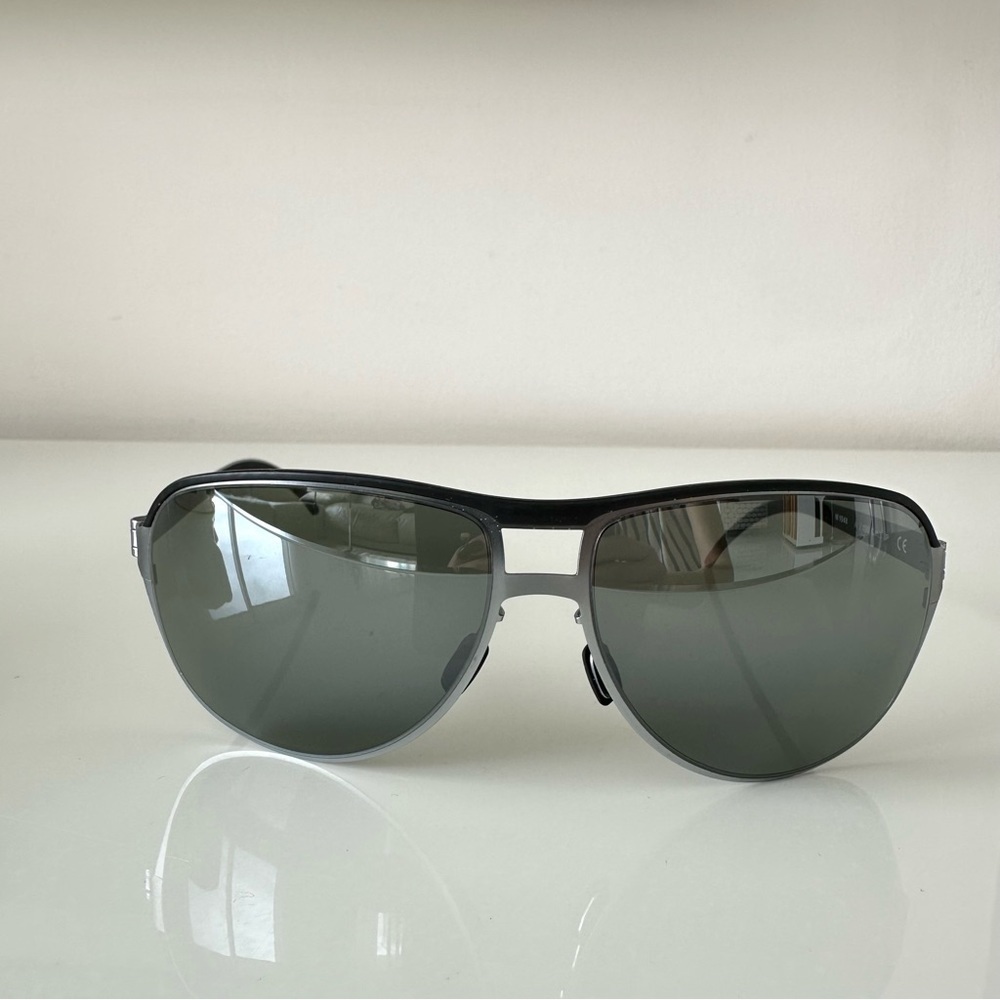 Mercedes Benz men aviator sunglasses